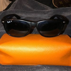 Ray ban tortoiseshell polarized